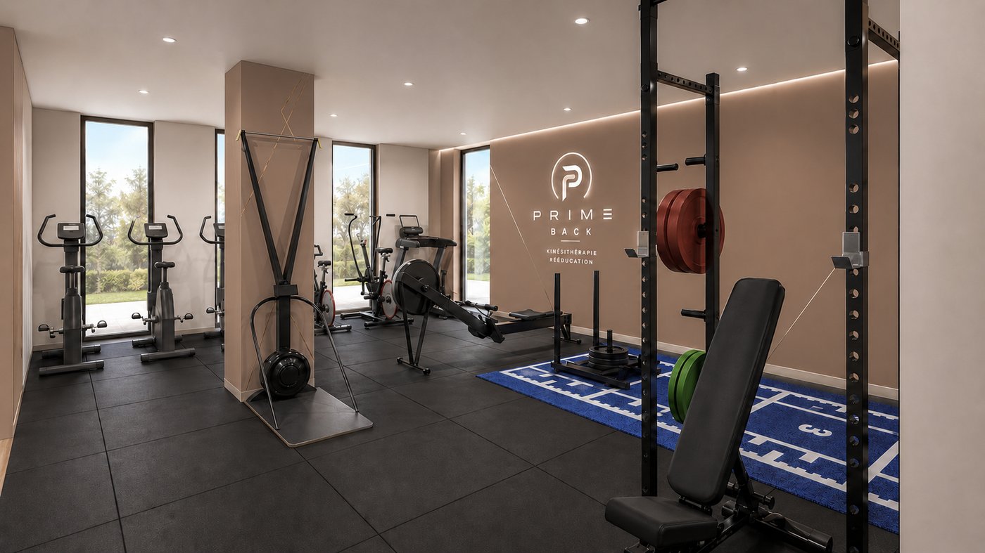 Plateau PRIME Back — kinésithérapie et rééducation